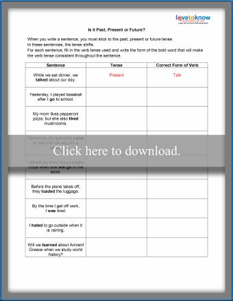 Free Grammar Worksheets for Primary and Middle School Students ...