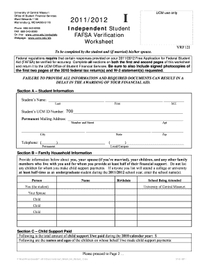 Fafsa Attestation Form - Fill Online, Printable, Fillable, Blank ...