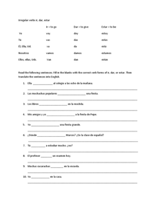 Irregular Verbs Lesson Plans &  Worksheets :: 25 - 48