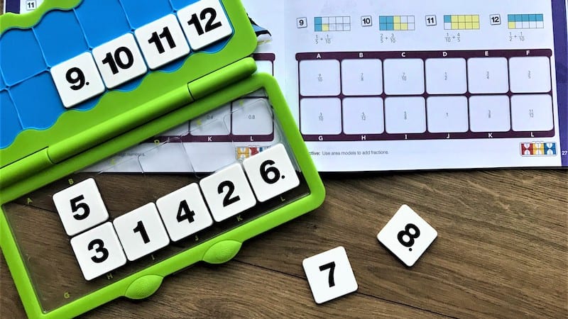 versatiles math worksheet