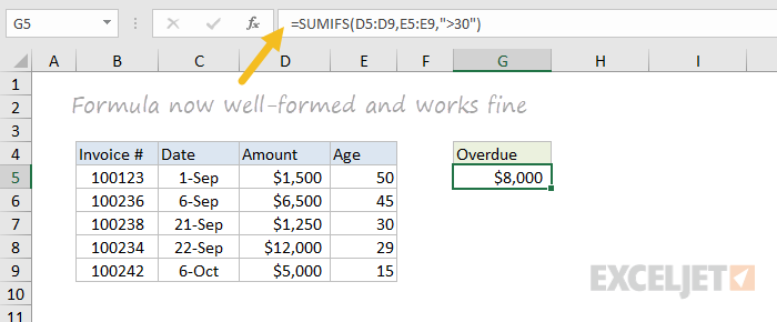 version of a worksheet shows the results of formulas
