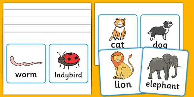 Vertebrates Or Invertebrates Sorting Activity (teacher made)