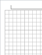 Printable Graph Paper Templates for Word