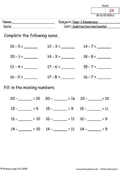 vertical addition worksheet ks2