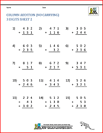 Addition Regrouping Worksheet 4th Grade