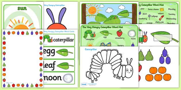 FREE! - The Very Hungry Caterpillar Resources - Free Support Pack