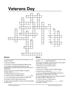 Veterans Day Lesson Plans &  Worksheets | Lesson Planet