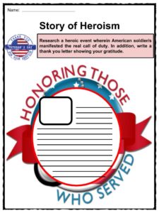 veterans day research worksheet