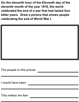 veterans day worksheet for 2nd grade