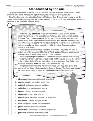Teacher Ideas &  Activities: Veterans Day