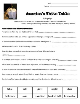 Veterans day worksheets worksheets library