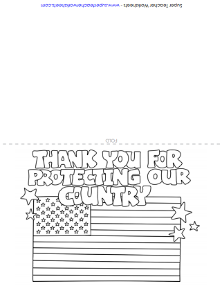 Veterans Day Worksheets
