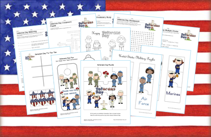 veterans day worksheet for