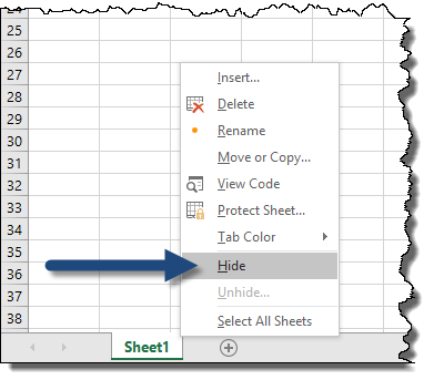 How to Unhide All Sheets in Excel - Xelplus - Leila Gharani