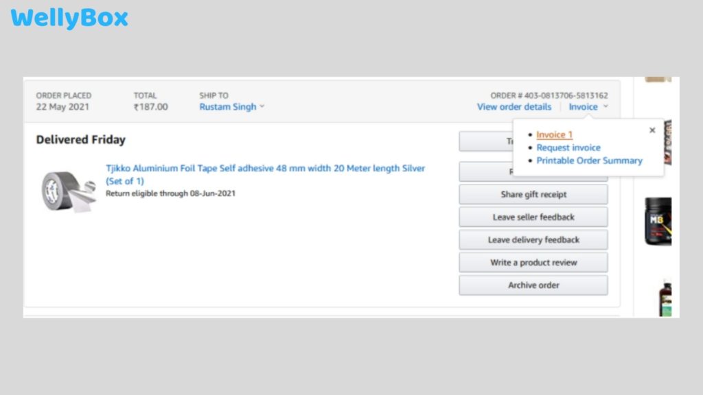 How to Get a Receipt From Amazon? | Step by Step Guide