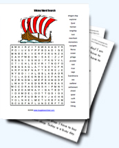 Viking Worksheets
