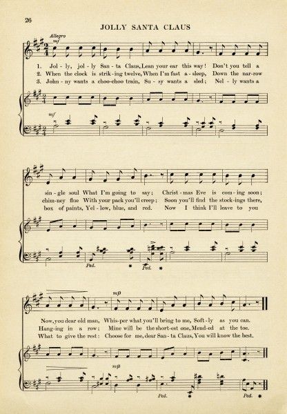 vintage printable sheet music free