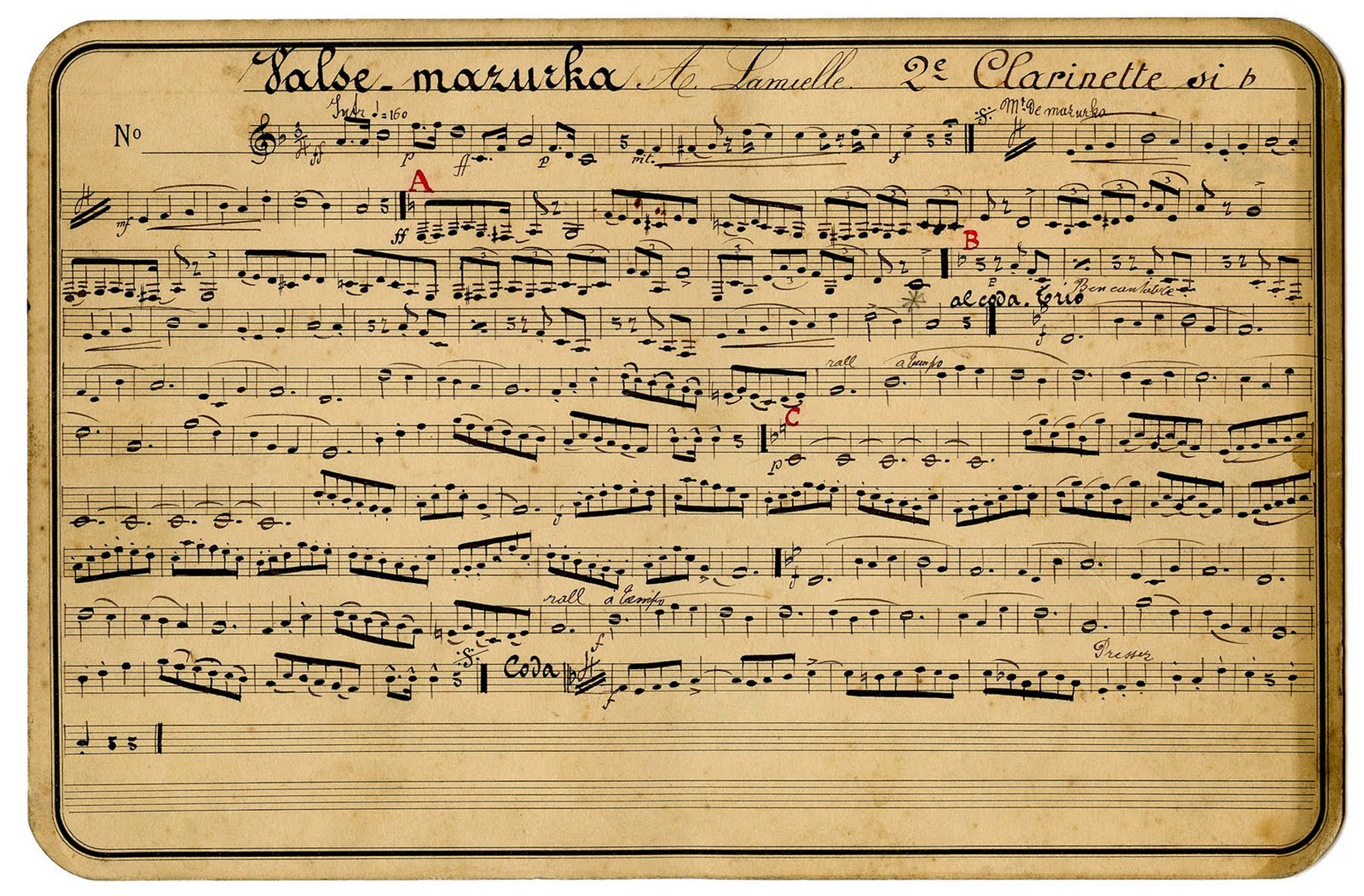 vintage printable sheet music free