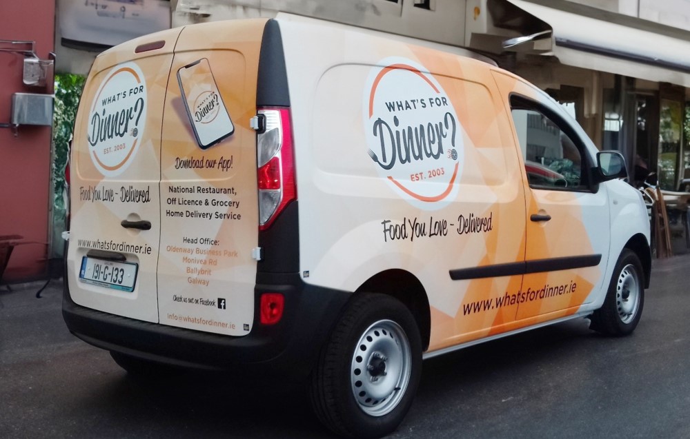 Vehicle Graphics Across Ireland | Spectrum Signs