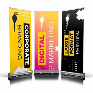 Pull Up Banner 2000mm x 850mm Budget - Express Print South Africa ...