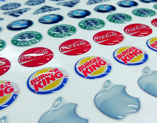 Vinyl Stickers and Domed Decals | Laser Engraving And Laser ...