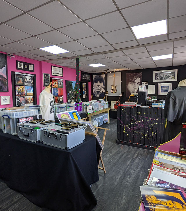Guitars, Vinyl Records and Printing | Glasgow | Blitzkrieg Shop
