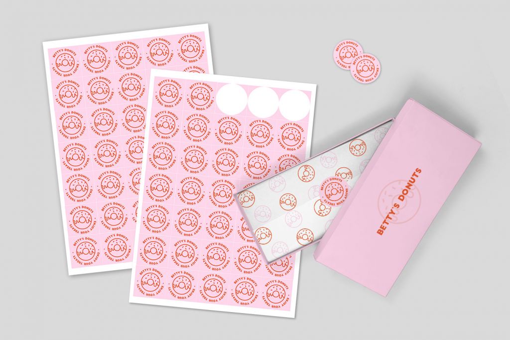 Stickers | Printed Stickers, Vinyl Stickers Coatbridge, Glasgow ...