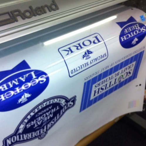 Glasgow Banners &  Signs | Roller banner stands | Vinyl printing ...