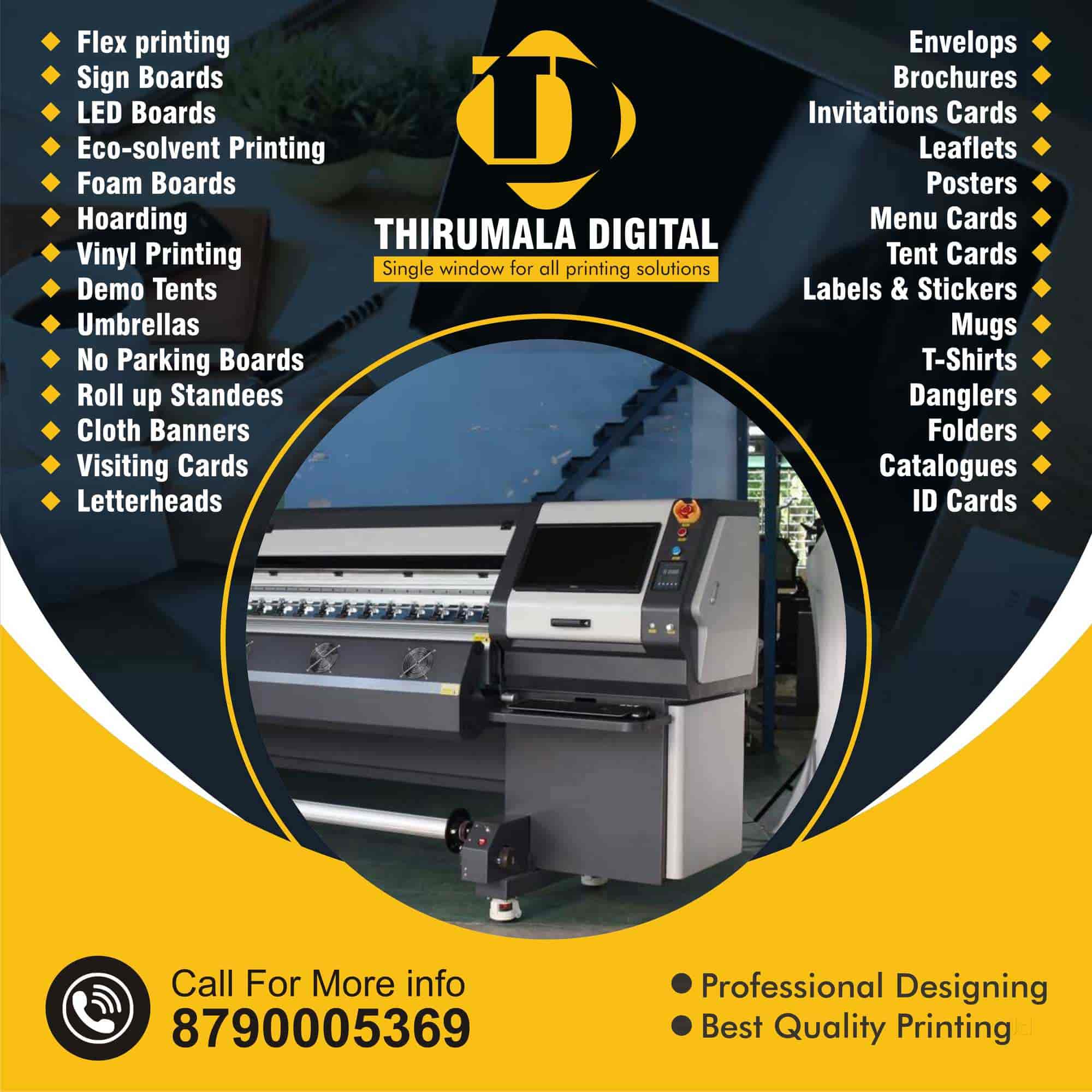 vinyl printing hyderabad