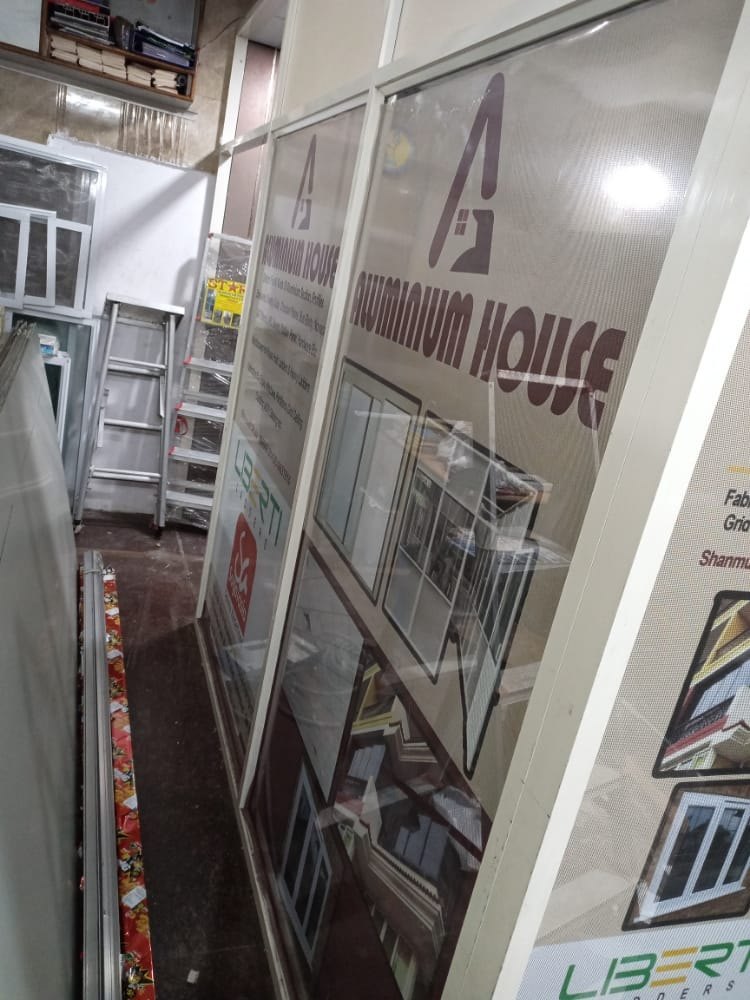 One Way Vision Vinyl Printing, in hyderabad