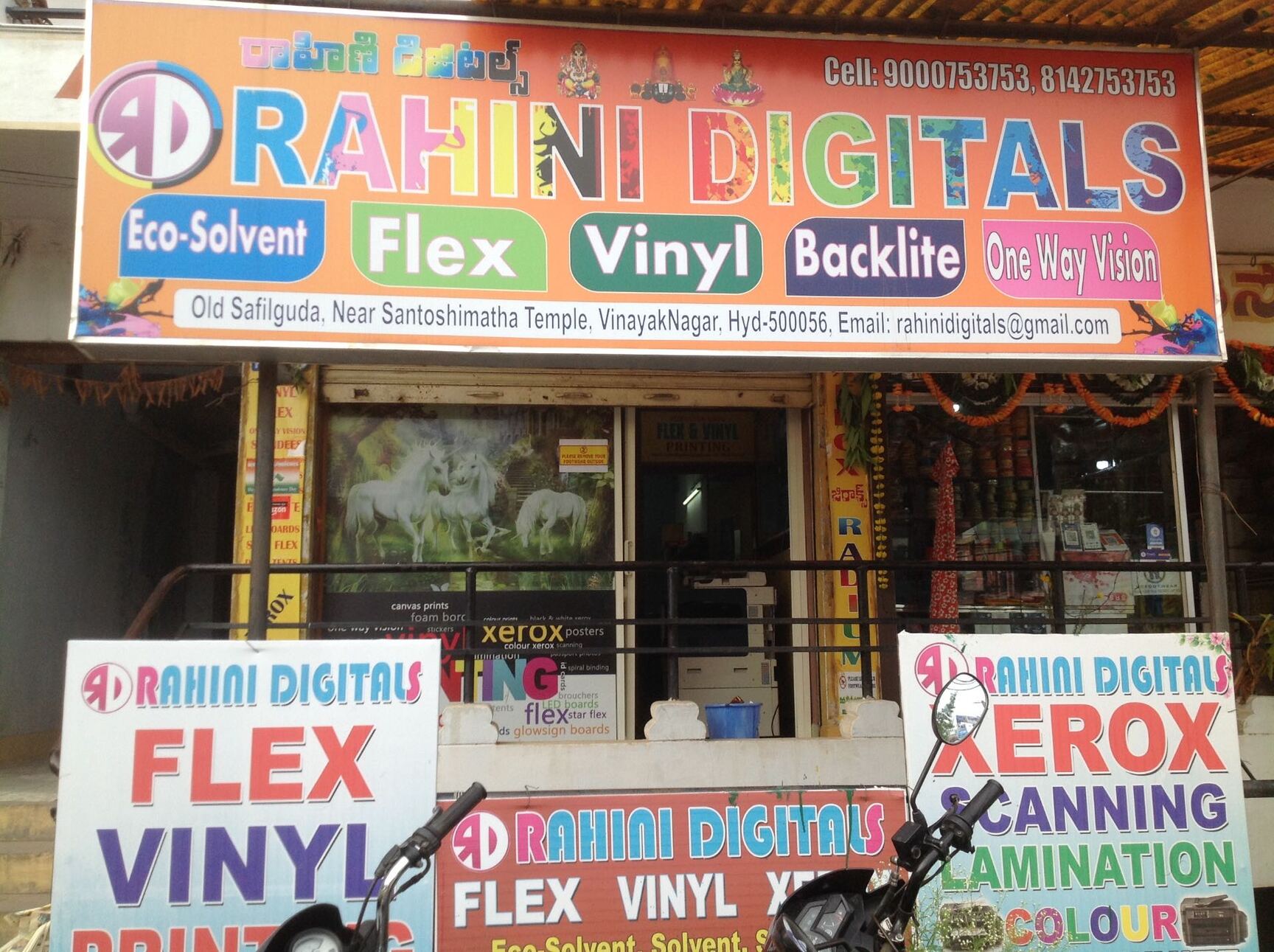 vinyl printing hyderabad