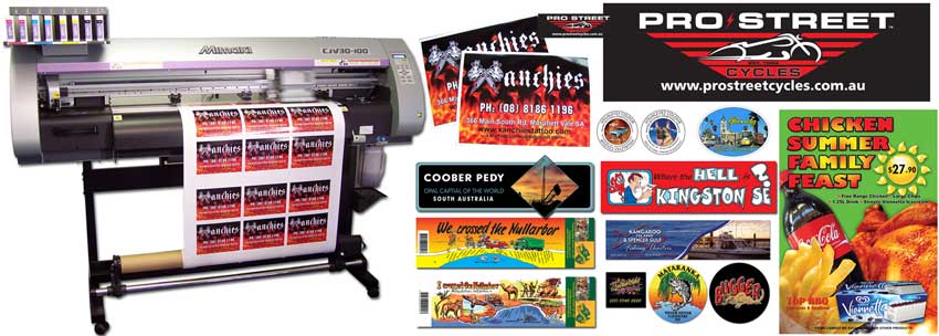 Stickers - Vinyl | Visualeyez Colour- Printing &  Web Solutions