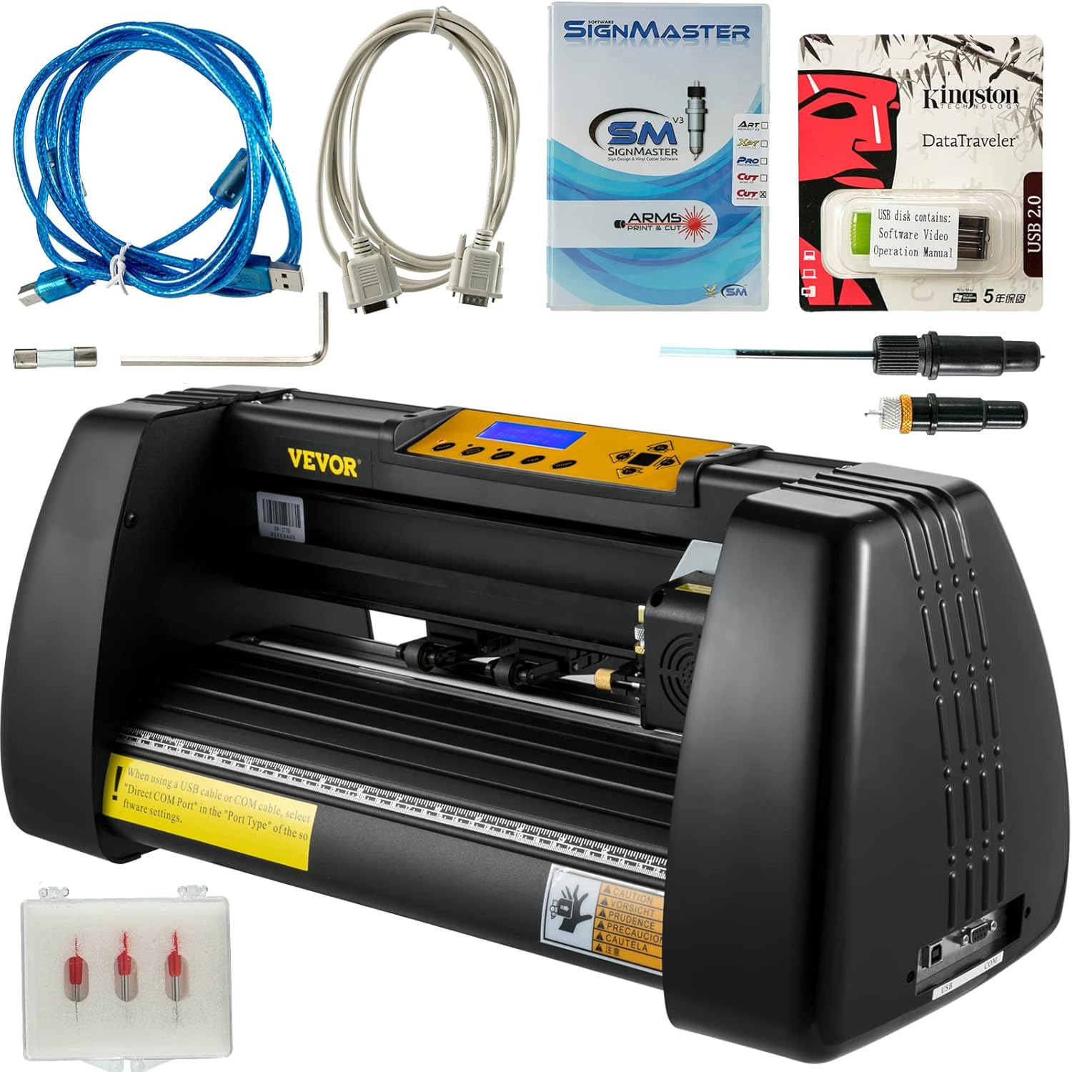 14-inch Vinyl Cutter Plotter with Signmaster India | Ubuy