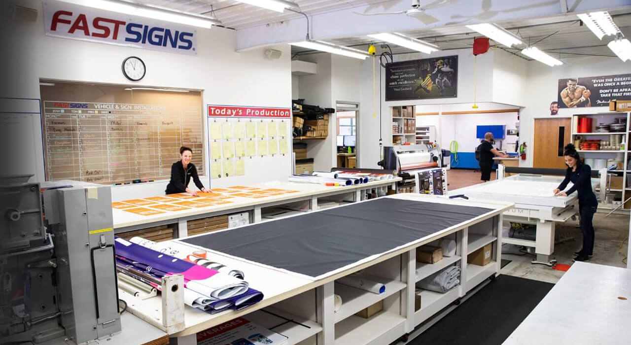 Custom Signs in Kingston, NY | FASTSIGNS®