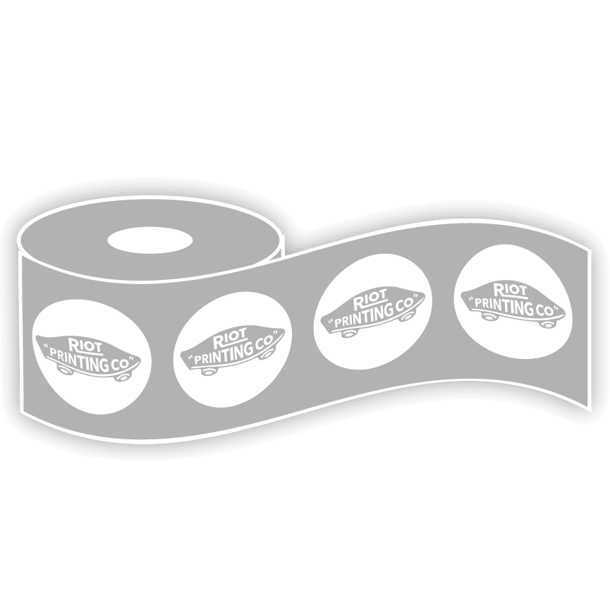 Custom Stickers Knoxville, TN | Riot Printing Company