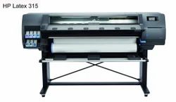 HP Latex 315 54 Inch Vinyl Printing machine, Print Speed: 5 M2/Hr ...