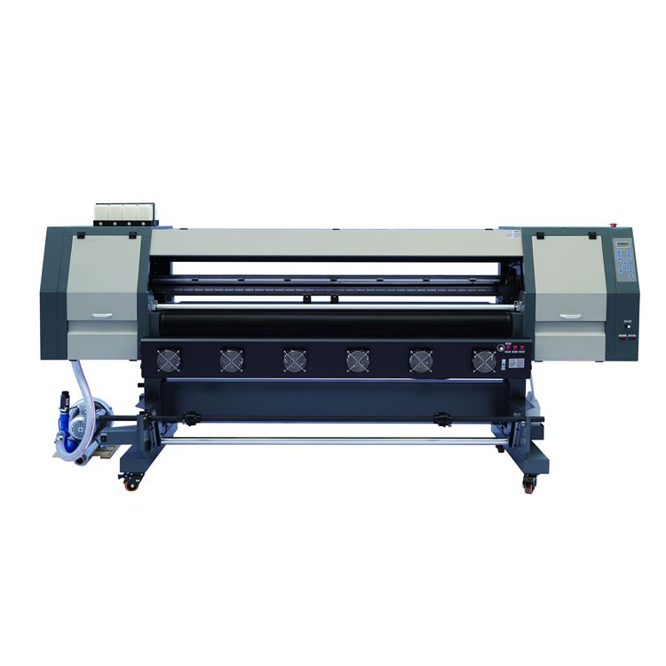 1.8m High Resolution Roll to Roll Eco Solvent Inkjet Printing ...