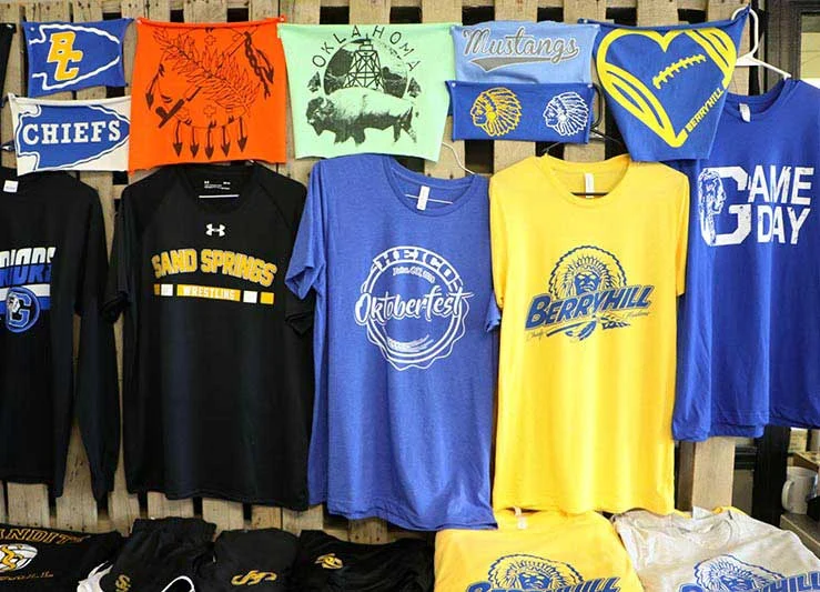 Custom T-Shirt Printing Guide from Inkwell Printing