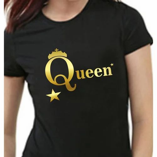 Hosiery And Polyester Vinyl Print On T-shirts at Rs 350/piece in ...