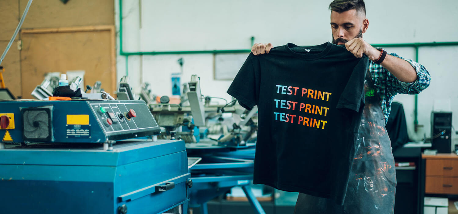 6 Types of Shirt Printing Methods &  How They Work | Gelato