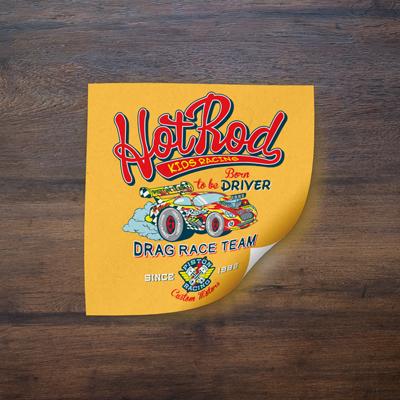 Vinyl Stickers Printed in Full Color on 4mil Matte Vinyl Adhesive ...
