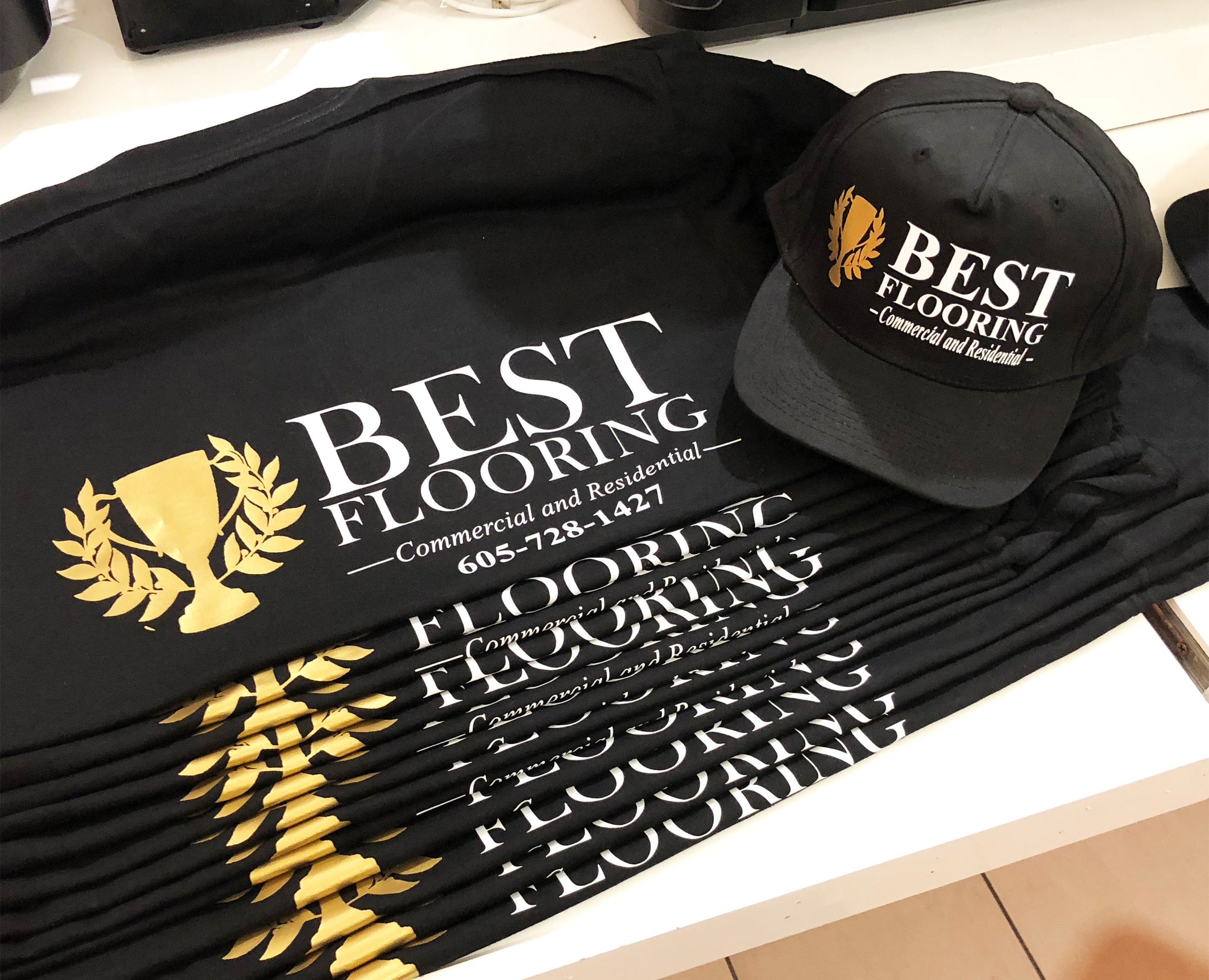 High-Quality Custom Vinyl T-Shirt &  Screen Printing | Custom One ...