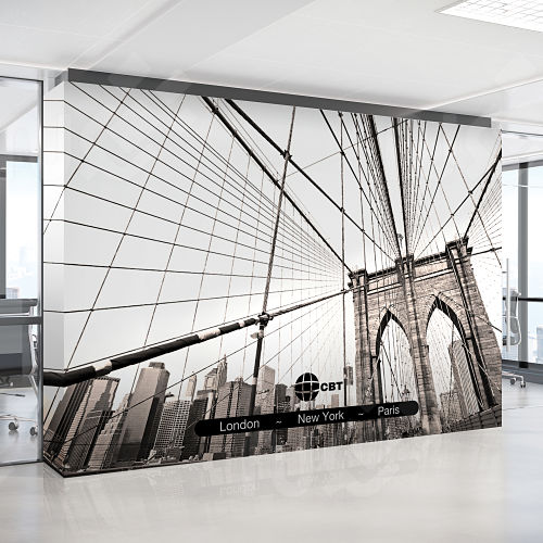 Custom Adhesive Vinyl Printing | Professional Installation Available