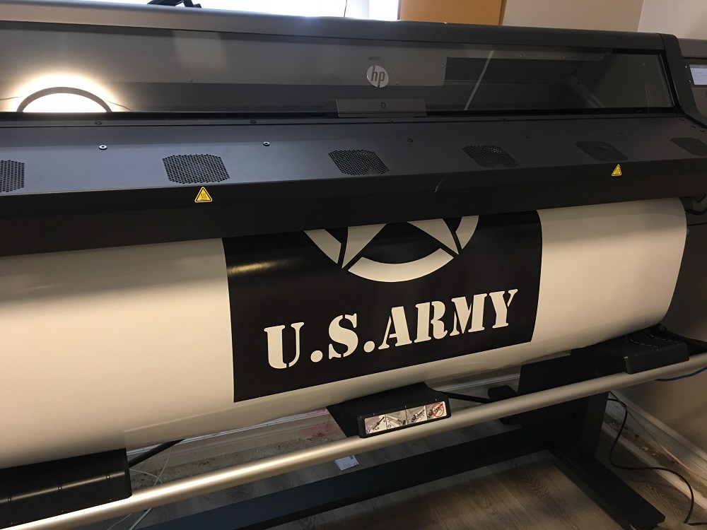 Vinyl printing in Vancouver with discount 25-50%