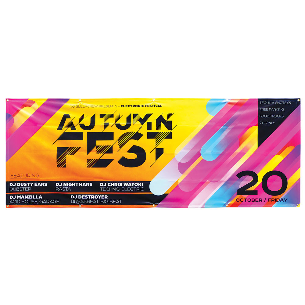 Custom Vinyl Banners