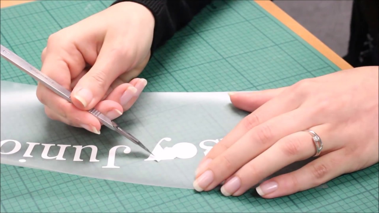 vinyl printing youtube