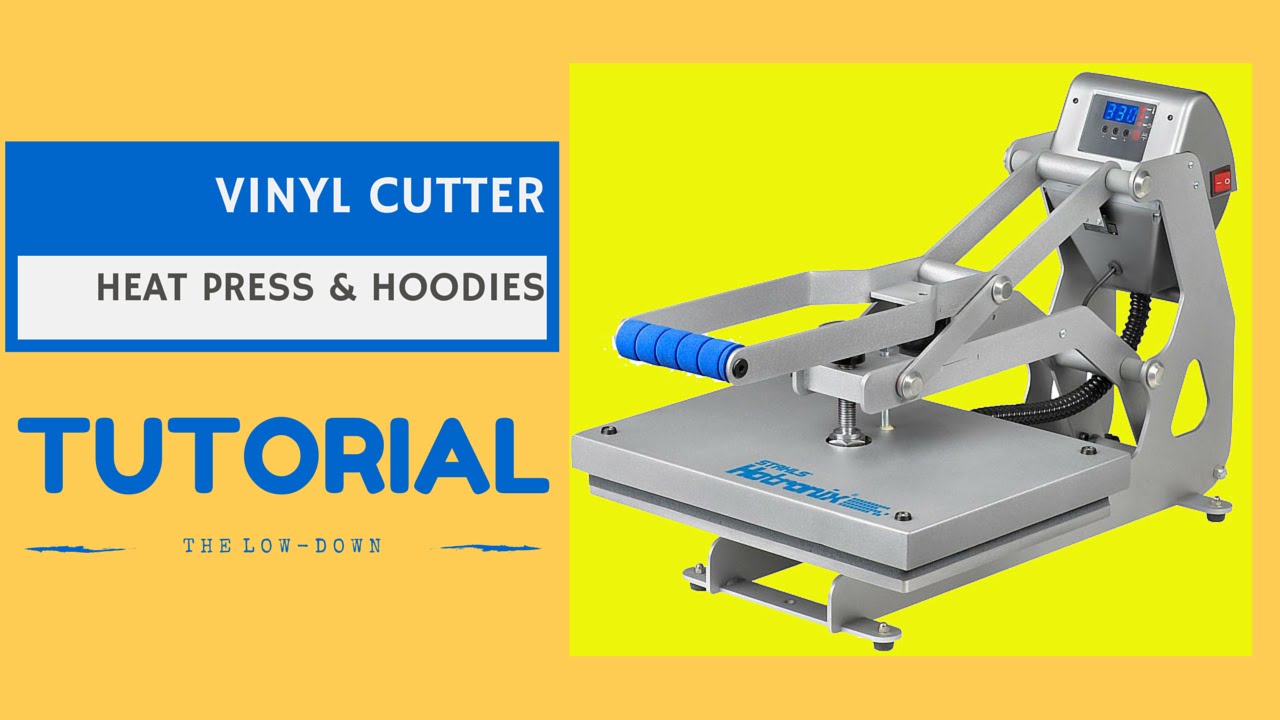 Vinyl Cutter Heat Press And T Shirts Hoodie Printing