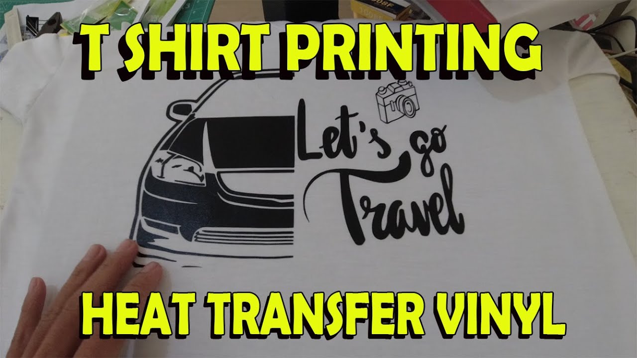 vinyl printing youtube