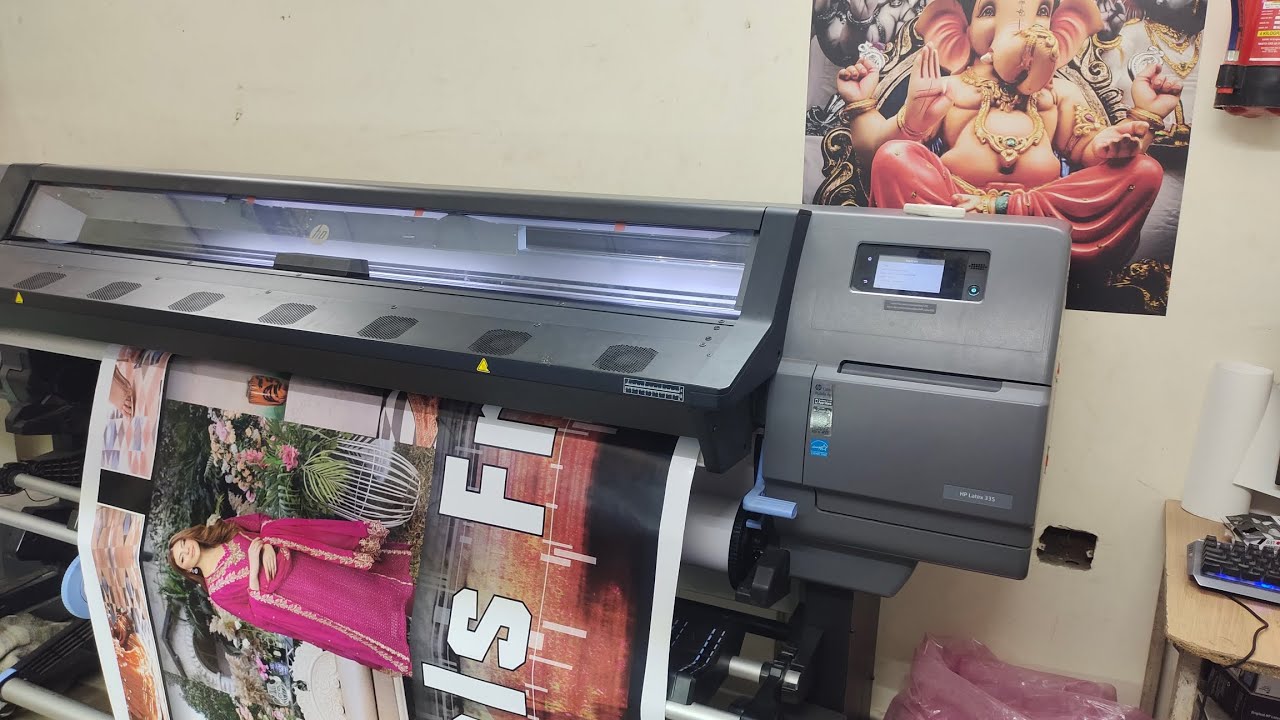 Digital Vinyl Printing with HP Latex Machine #9871744785 #vinylprint  #flexprinting