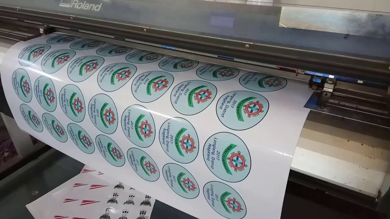 vinyl printing youtube